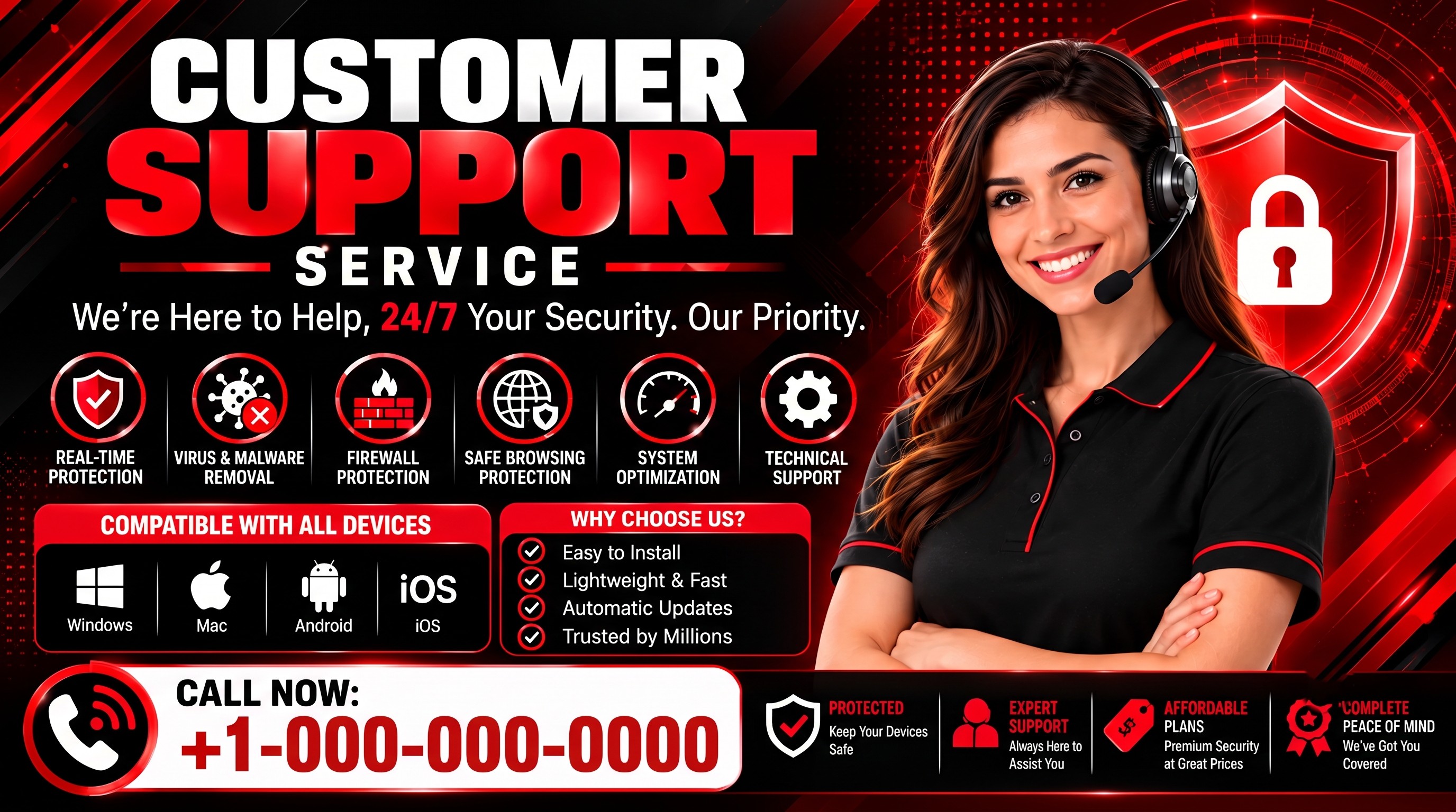 Safe CoreAV Antivirus Services