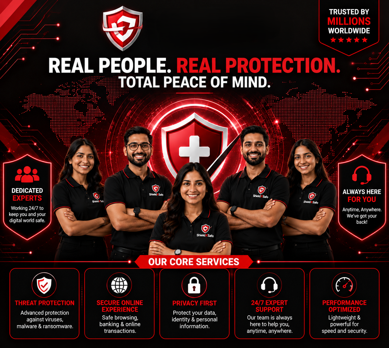 Safe CoreAV Antivirus Customer Support Team