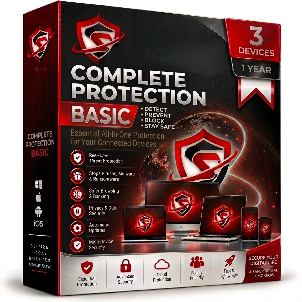 Safe CoreAV Complete Protection Basic